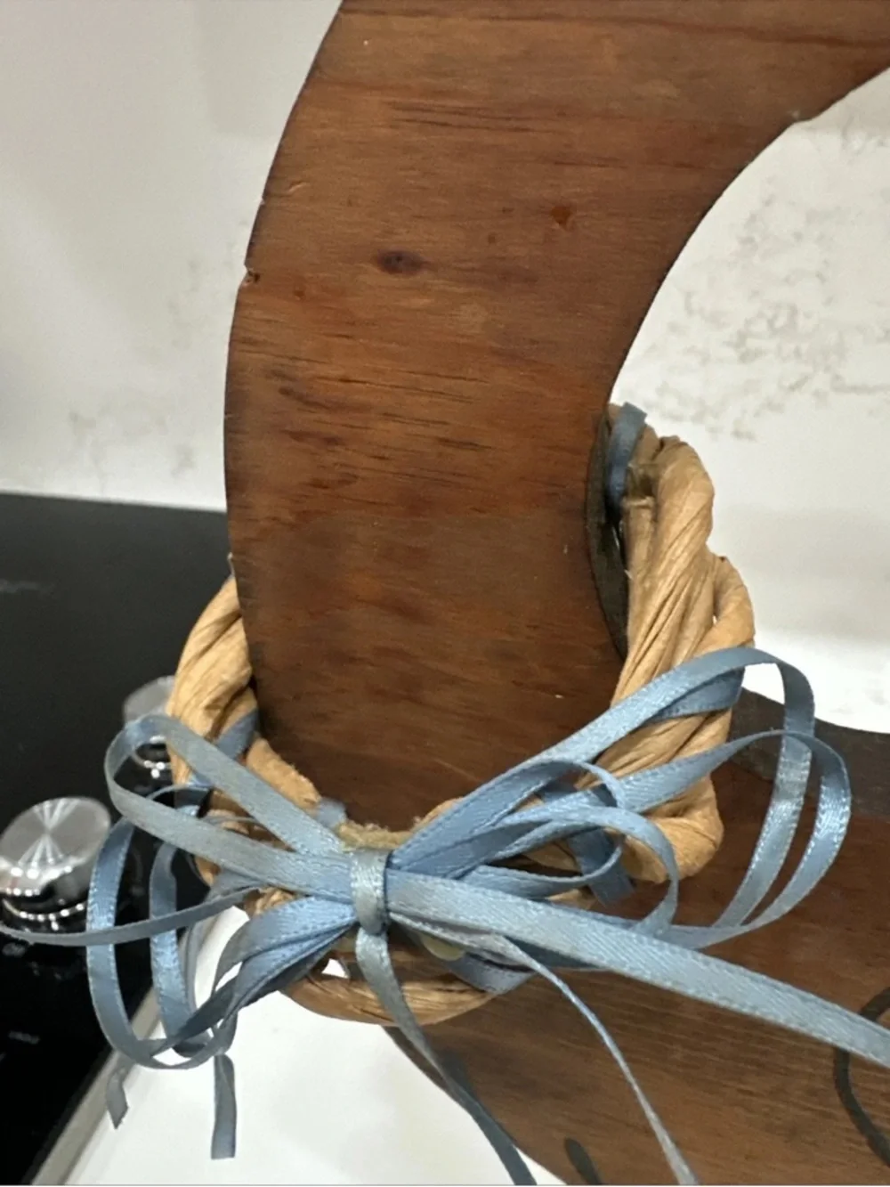 Vintage Wood Duck/Goose On Stand From The 80’s - Picture 3 of 12